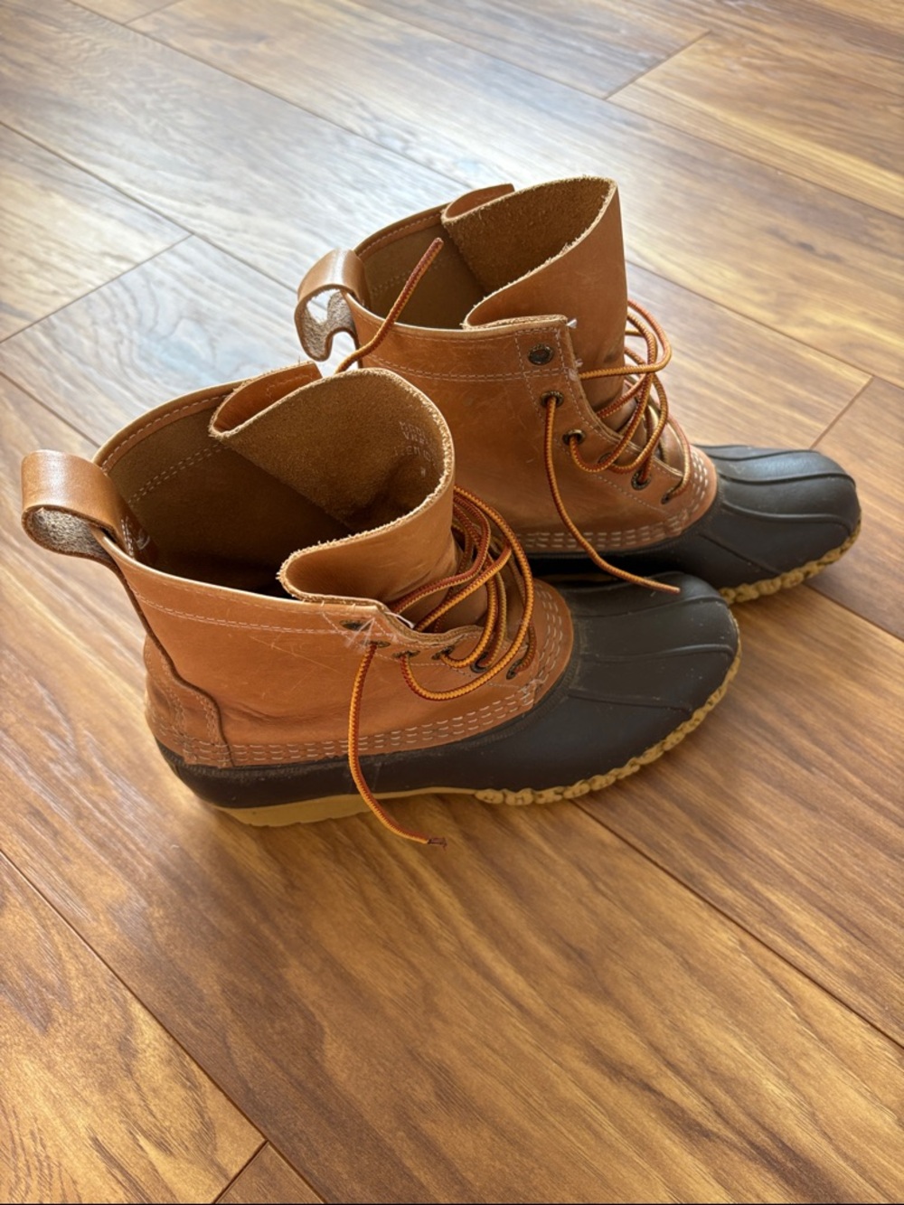 LL Bean Women’s Bean Boots Size 9